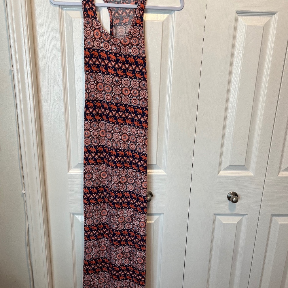 Magazine size XS new with tags long dress